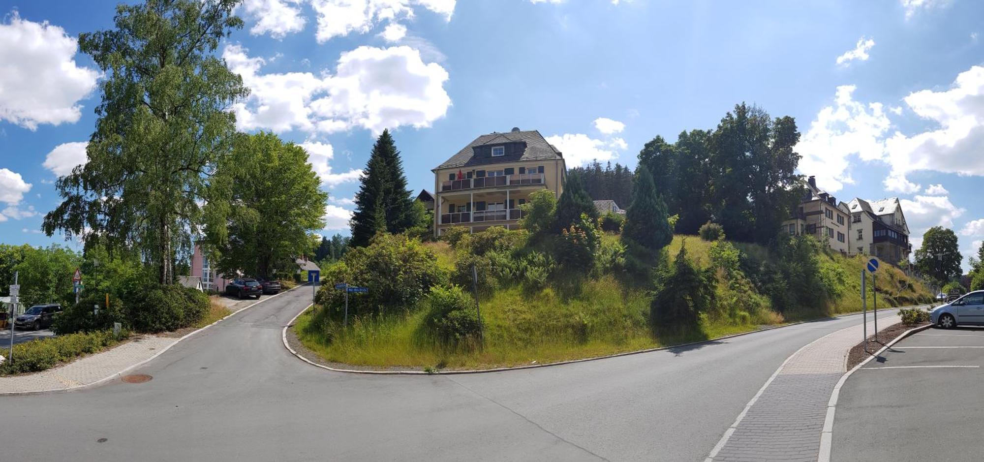 באד אלסטר Ferienwohnungen Villa Goldbrunnen מראה חיצוני תמונה