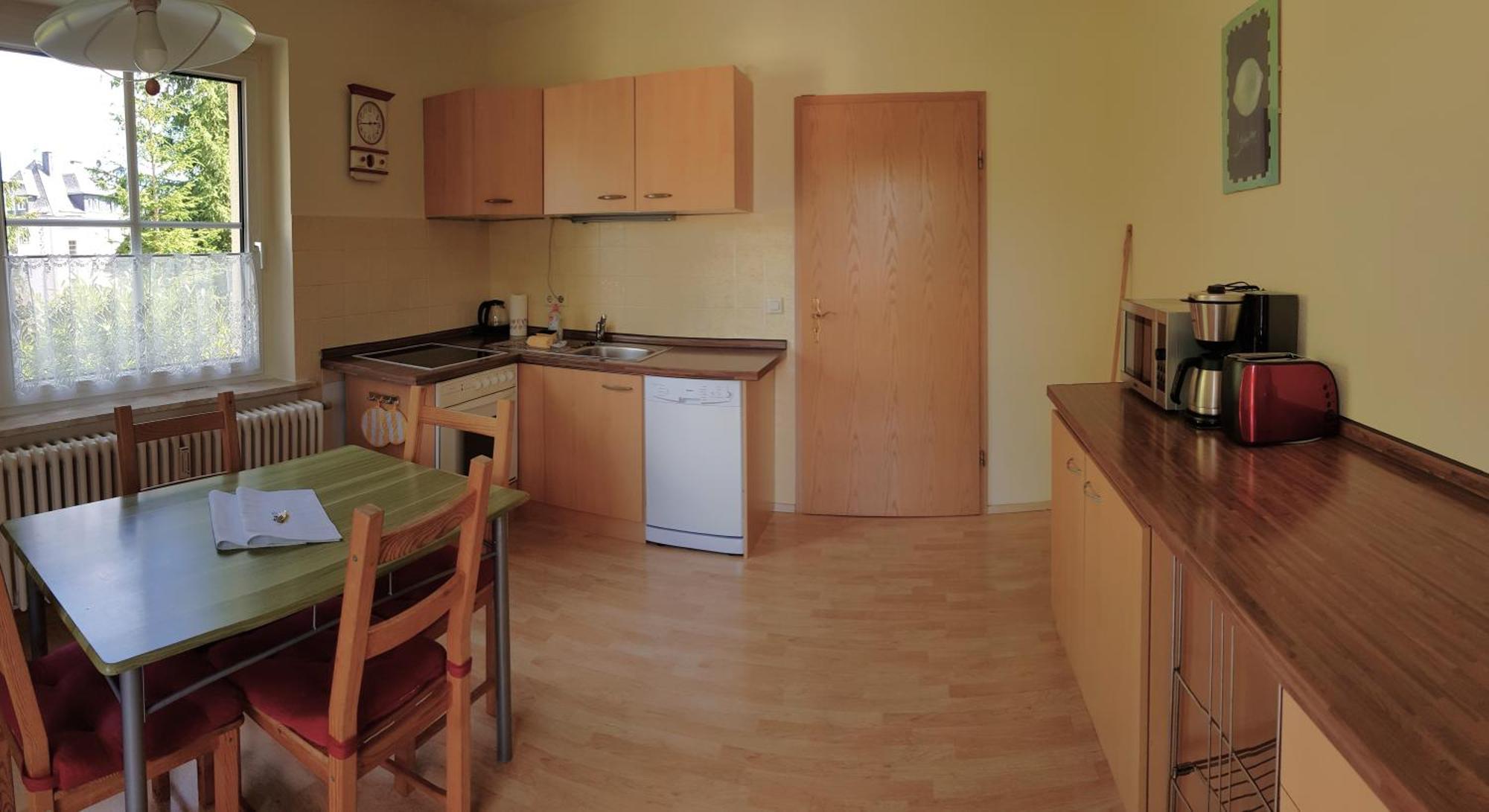 באד אלסטר Ferienwohnungen Villa Goldbrunnen מראה חיצוני תמונה