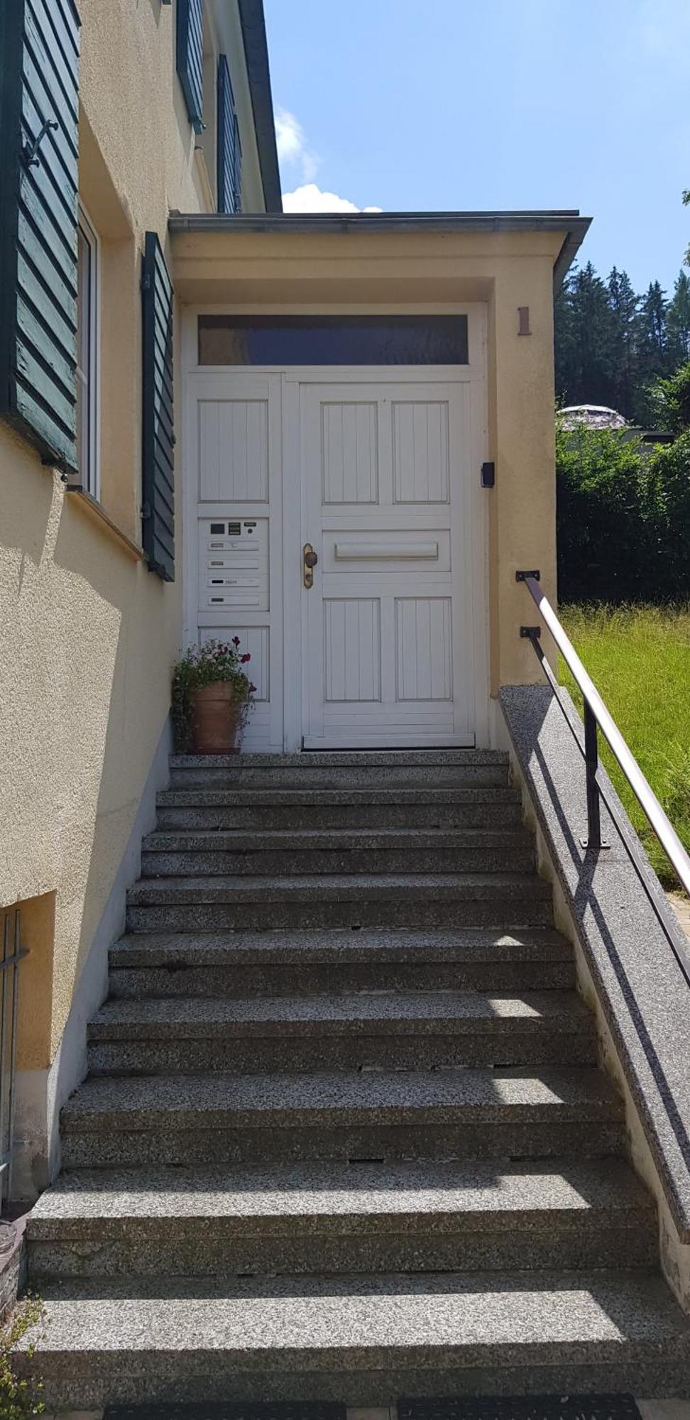 באד אלסטר Ferienwohnungen Villa Goldbrunnen מראה חיצוני תמונה